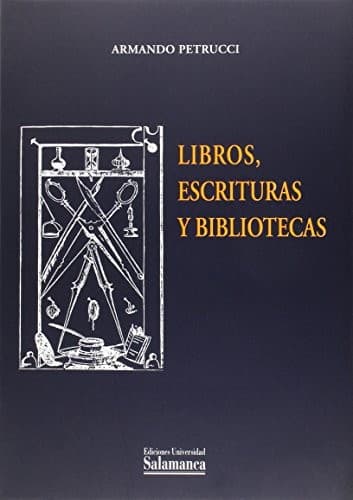 Tapa de Libros, escrituras y bibliotecas
