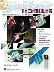 Tapa de GUITAR TECHNIQUES