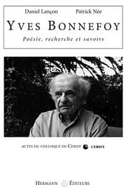 Tapa de Yves Bonnefoy