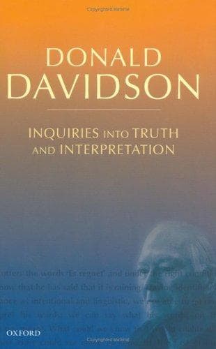 Tapa de Inquiries into truth and interpretation
