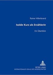 Tapa de Isolde Kurz als Erzählerin