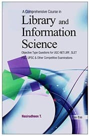 Tapa de A comprehensive course in library and information science