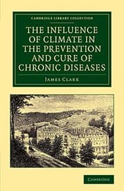 Tapa de Influence of Climate in the Prevention and Cure of Chronic Diseases