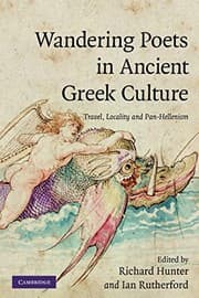 Tapa de Wandering Poets in Ancient Greek Culture