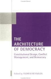 Tapa de The Architecture of Democracy