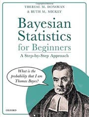 Tapa de Bayesian Statistics for Beginners