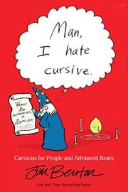 Tapa de Man, I Hate Cursive