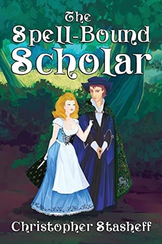 Tapa de The Spell-Bound Scholar