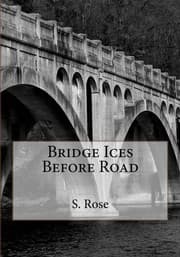 Tapa de Bridge Ices Before Road