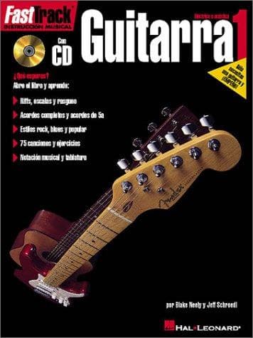 Tapa de FastTrack for Guitar Bk. 1