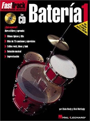Tapa de FastTrack Drum Method Bk. 1
