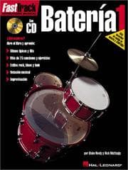 Tapa de FastTrack Drum Method Bk. 1