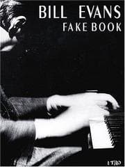 Tapa de Bill Evans Fake Book