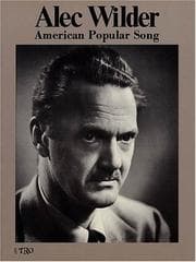 Tapa de Alec Wilder - American Popular Song