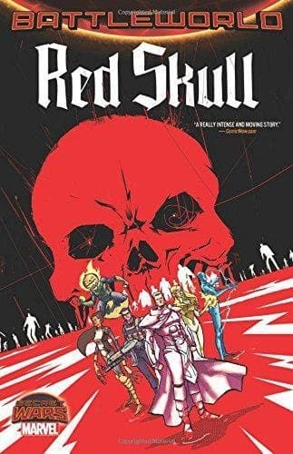 Tapa de Red Skull