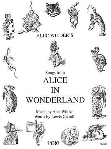 Tapa de Alice in Wonderland