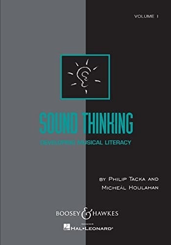 Tapa de Sound Thinking - Volume I : (Developing Musical Literacy)