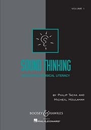 Tapa de Sound Thinking - Volume I : (Developing Musical Literacy)
