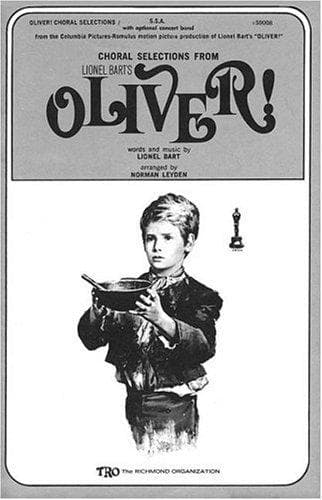 Tapa de Oliver! (Choral Selections)