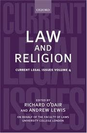 Tapa de Law and religion