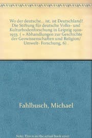 Tapa de "Wo der deutsche ... ist, ist Deutschland"