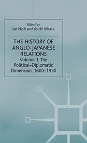 Tapa de The history of Anglo-Japanese relations