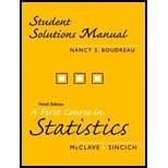 Tapa de Student Solutions Manual