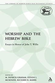 Tapa de Worship and the Hebrew Bible