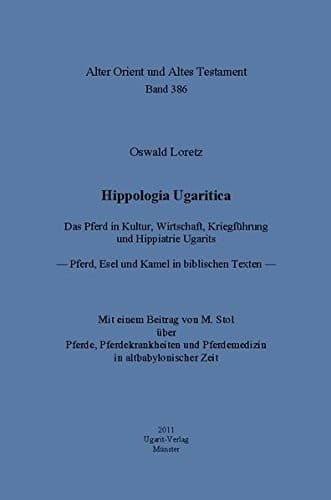 Tapa de Hippologia Ugaritica