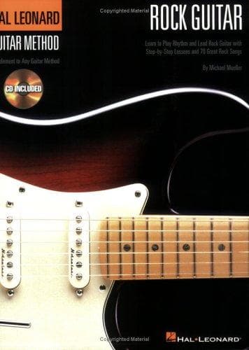 Tapa de Hal Leonard Guitar Method - Rock Guitar