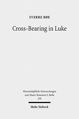 Tapa de Cross-bearing in Luke