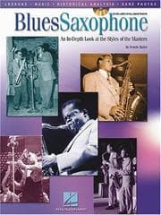 Tapa de Blues Saxophone