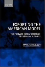 Tapa de Exporting the American model