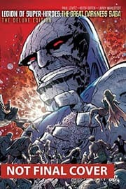 Tapa de Legion of Super-Heroes