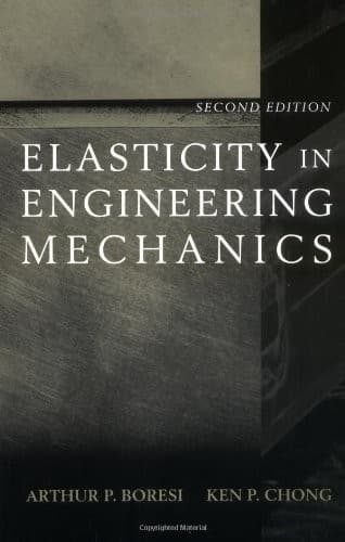 Tapa de Elasticity in engineering mechanics