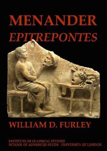 Tapa de Menander 'Epitrepontes'