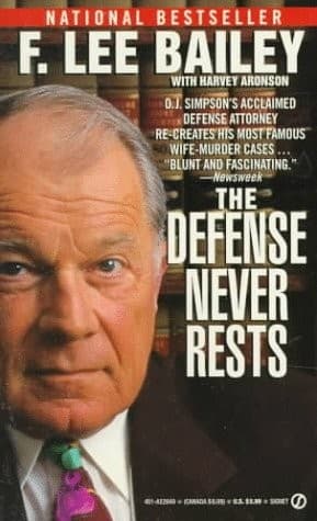 Tapa de The defense never rests
