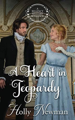 Tapa de A Heart in Jeopardy