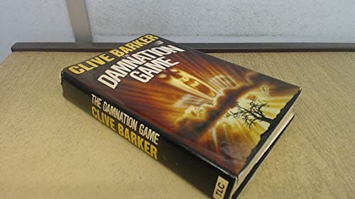 Tapa de The damnation game