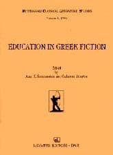 Tapa de Education in Greek fiction