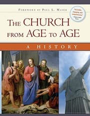 Tapa de The church from age to age