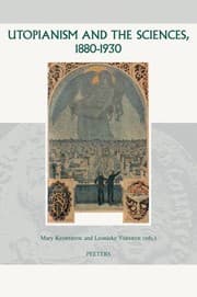 Tapa de Utopianism and the sciences, 1880-1930
