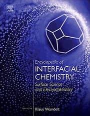 Tapa de Encyclopedia of Interfacial Chemistry
