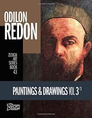 Tapa de Odilon Redon - Paintings and Drawings Vol 3