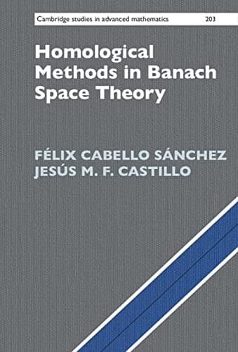 Tapa de Homological Methods in Banach Space Theory