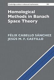 Tapa de Homological Methods in Banach Space Theory