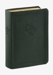 Tapa de Holy Bible Lutheran Study Bible Black Compact Duotone
