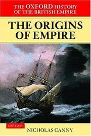 Tapa de The Oxford History of the British Empire: Volume I: The Origins of Empire