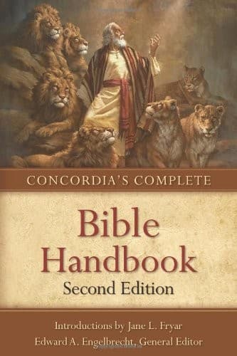 Tapa de Concordia's complete Bible handbook
