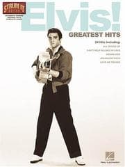 Tapa de Elvis! Greatest Hits (Strum It Guitar)